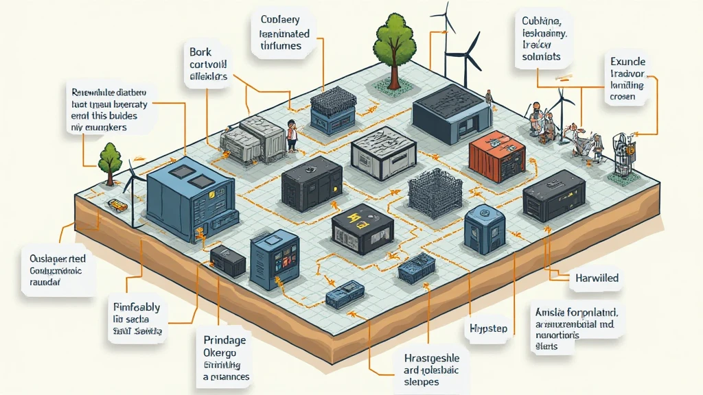 Bitcoin mining farm efficiency