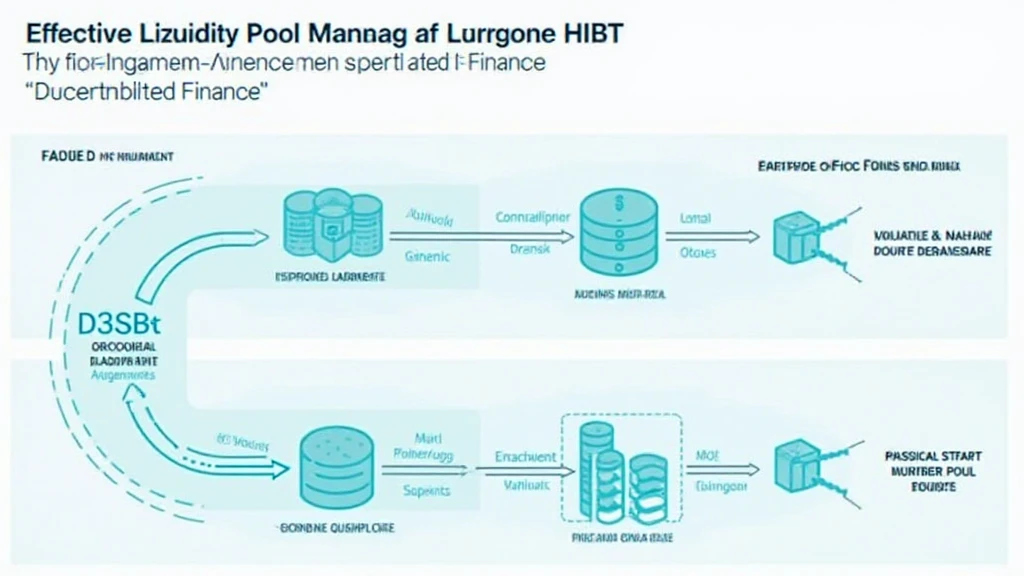 HIBT liquidity pool management