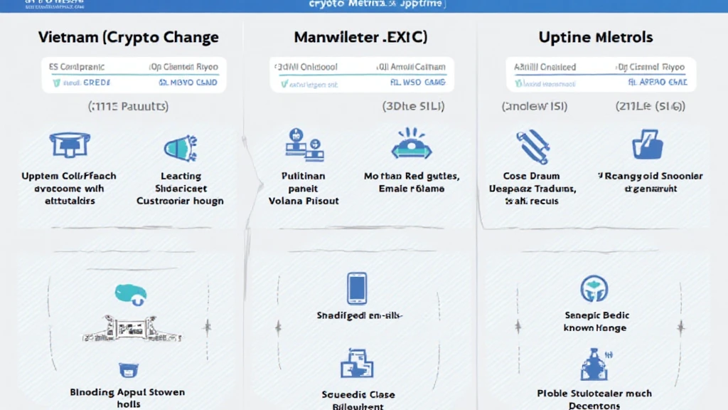 Vietnam crypto exchange uptime metrics