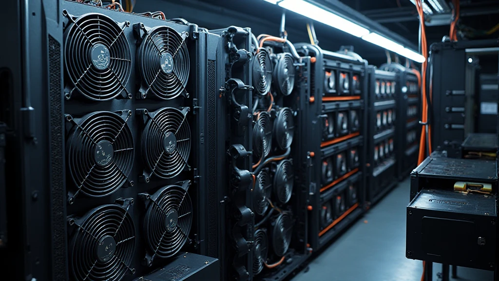 Bitcoin mining rig configuration