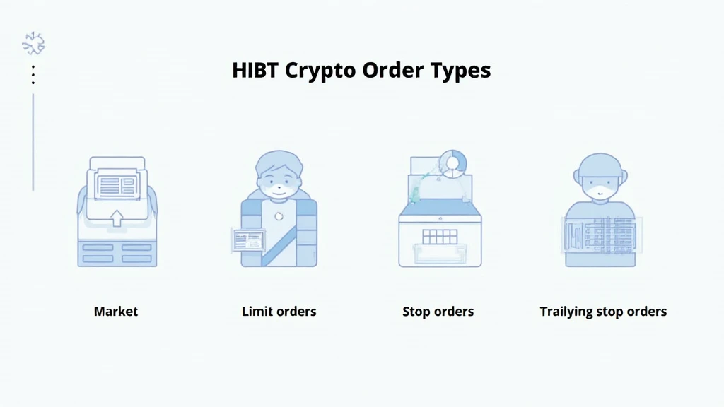 Understanding HIBT Crypto Order Types: A Comprehensive Overview