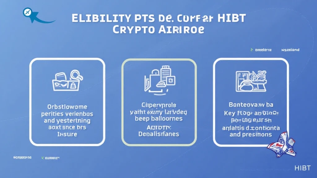HIBT crypto airdrop eligibility verification