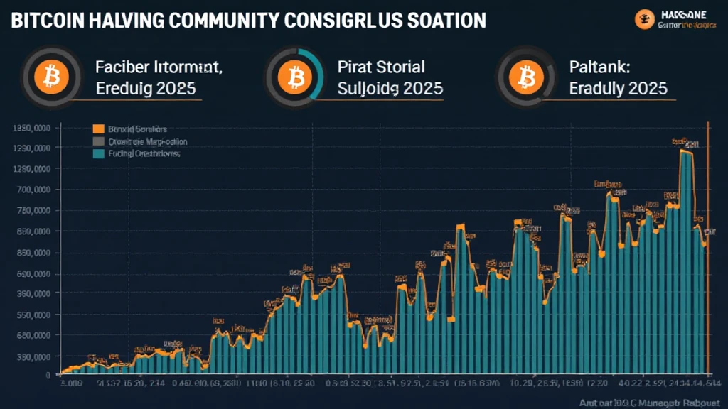 Bitcoin Halving community sentiment