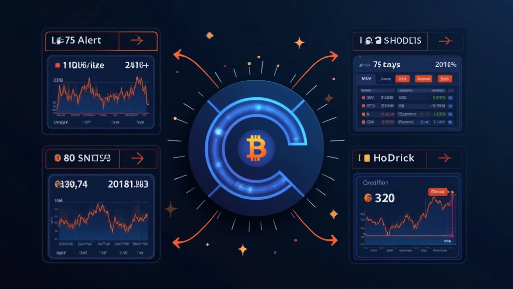 Bitcoin price alert systems