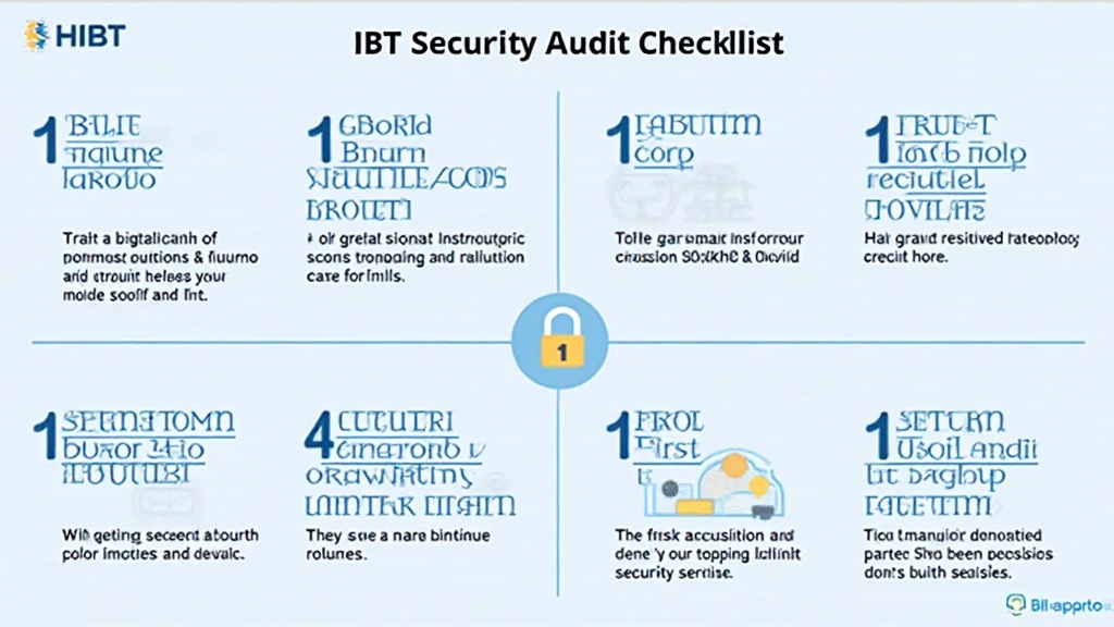 HIBT security audit checklist