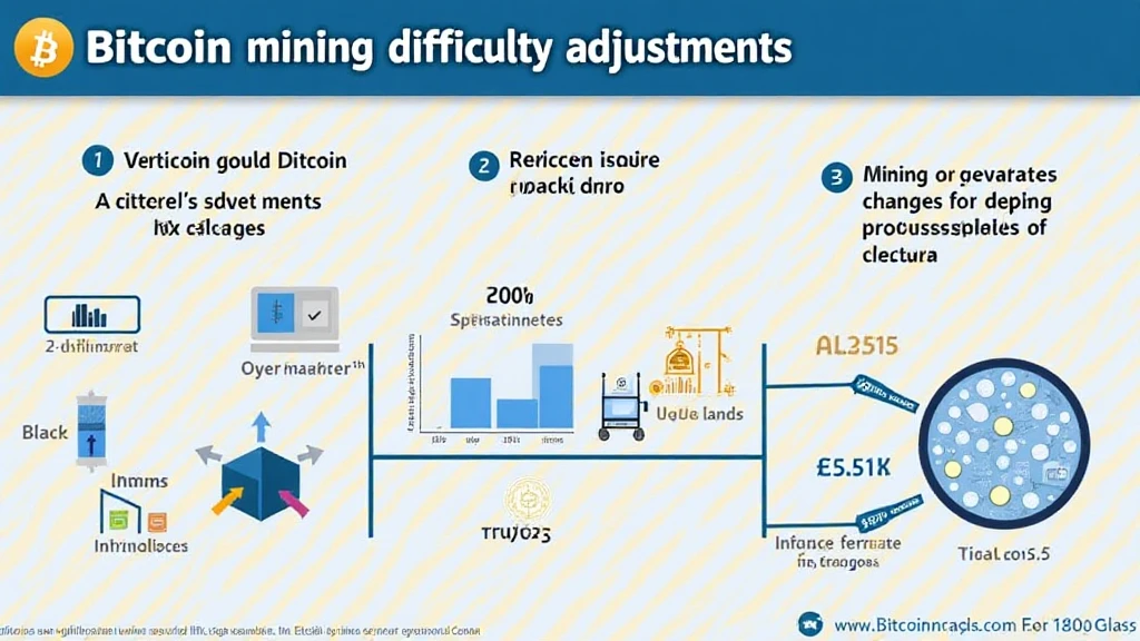 Bitcoin mining difficulty adjustments