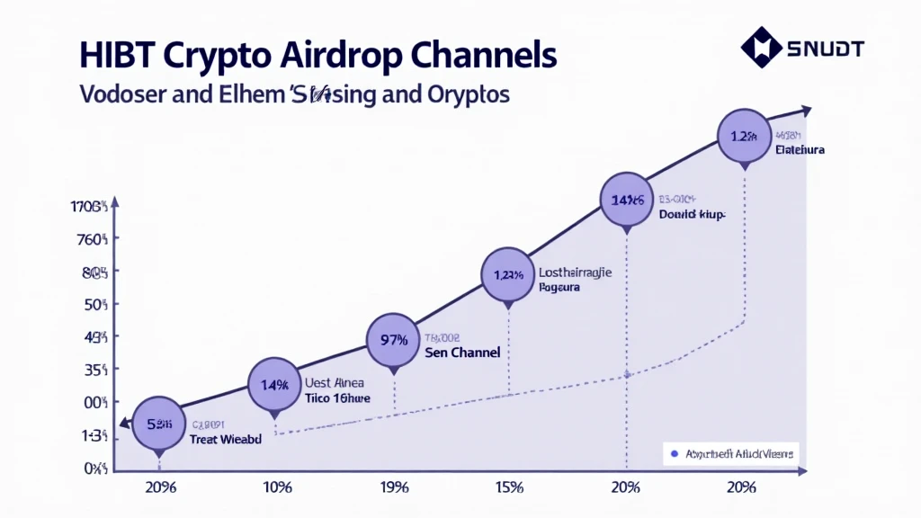 HIBT crypto airdrop channels