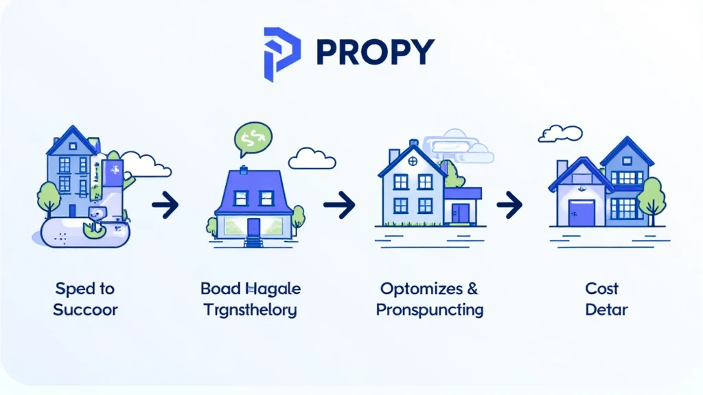 Propy real estate transactions