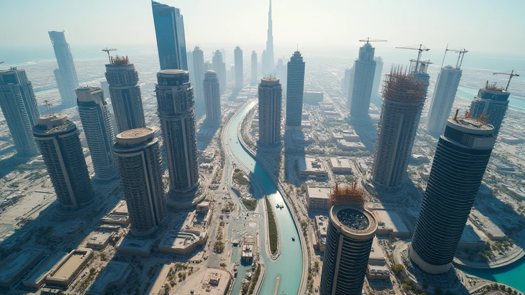 Dubai crypto real estate auctions