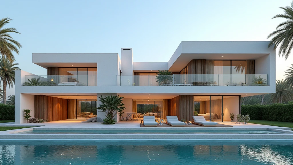 Tokenized luxury villas in Dubai
