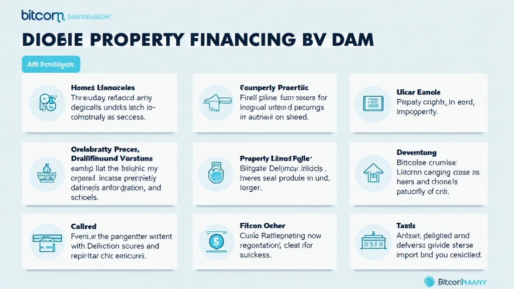 Bitcoin property financing options