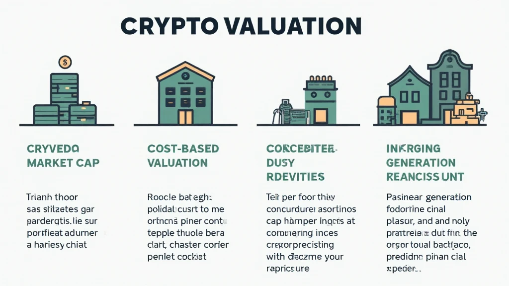 Cryptocurrency property valuation methods