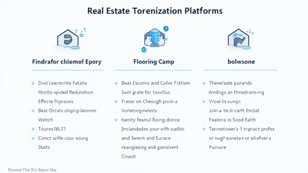 Real estate tokenization platforms comparison