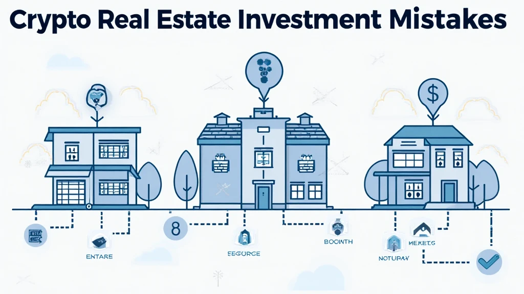 Top 10 crypto real estate mistakes