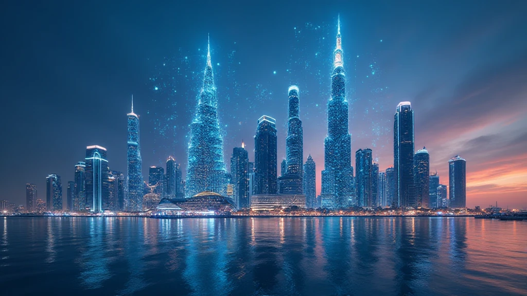 Dubai real estate blockchain registry