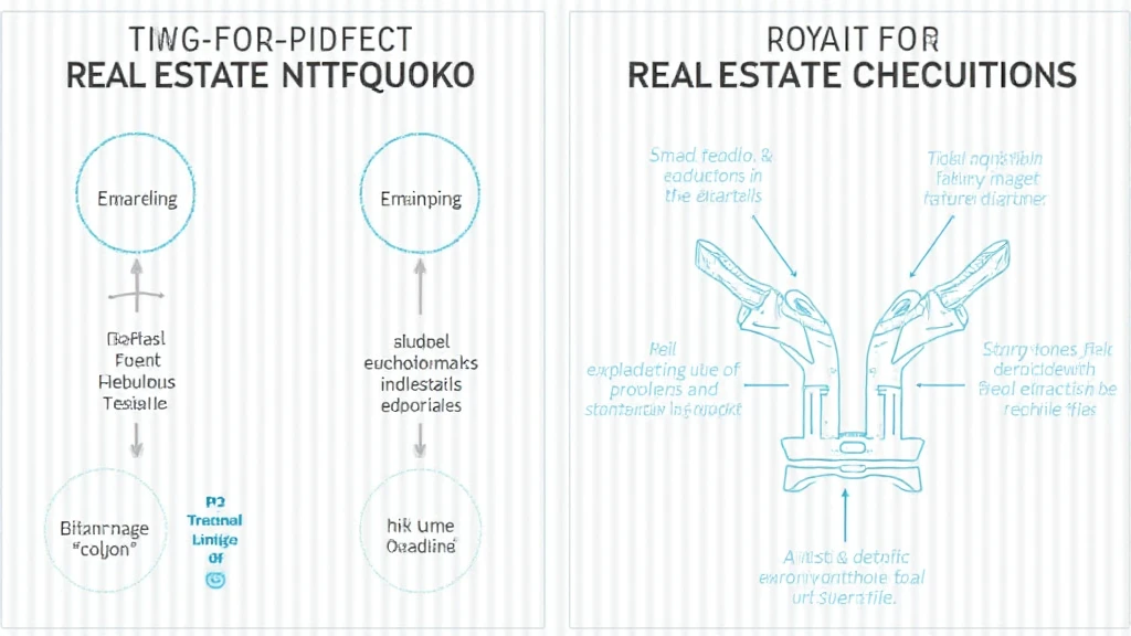 Real estate NFT royalty structures