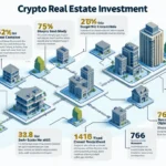 Diverse Investments: Crypto Real Estate