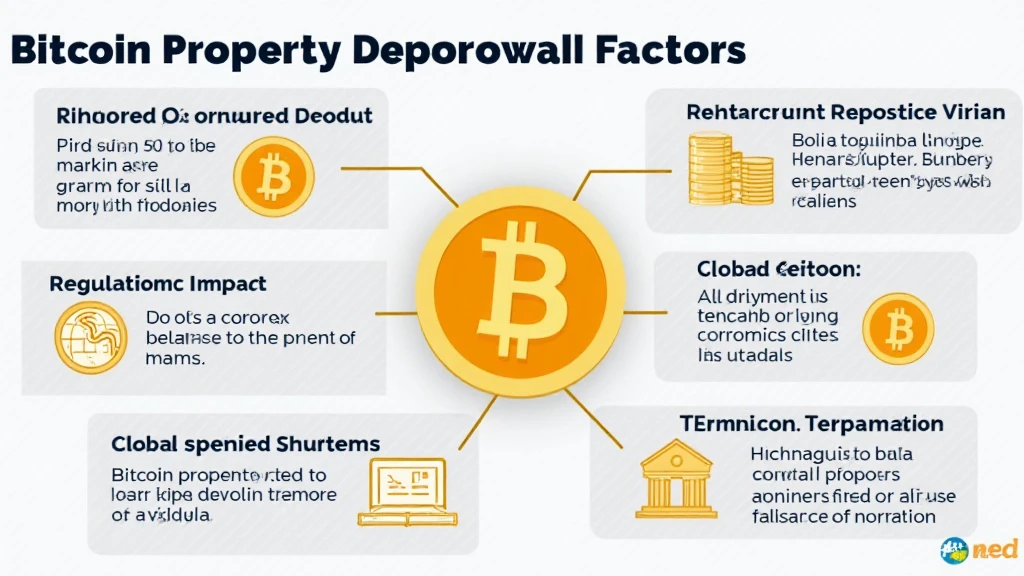 Bitcoin property depreciation factors