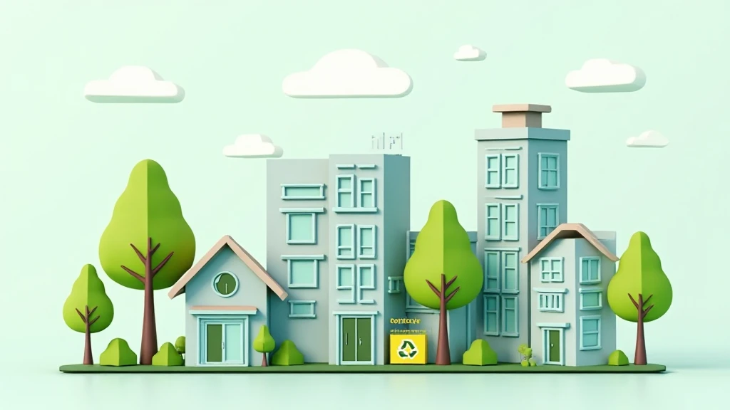 NFT real estate environmental impact