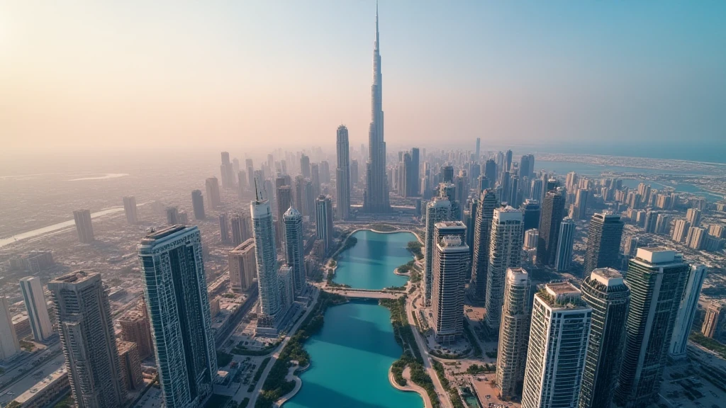 Dubai real estate crypto adoption rate
