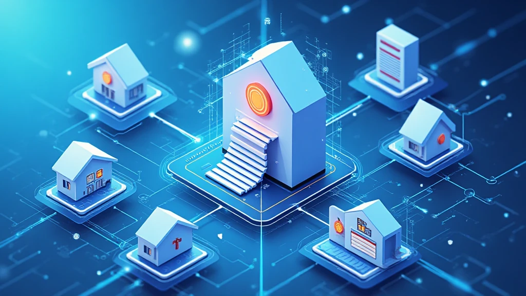Blockchain real estate title insurance