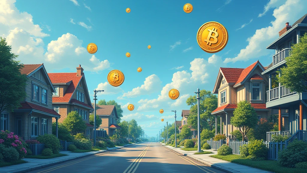 Crypto real estate for non