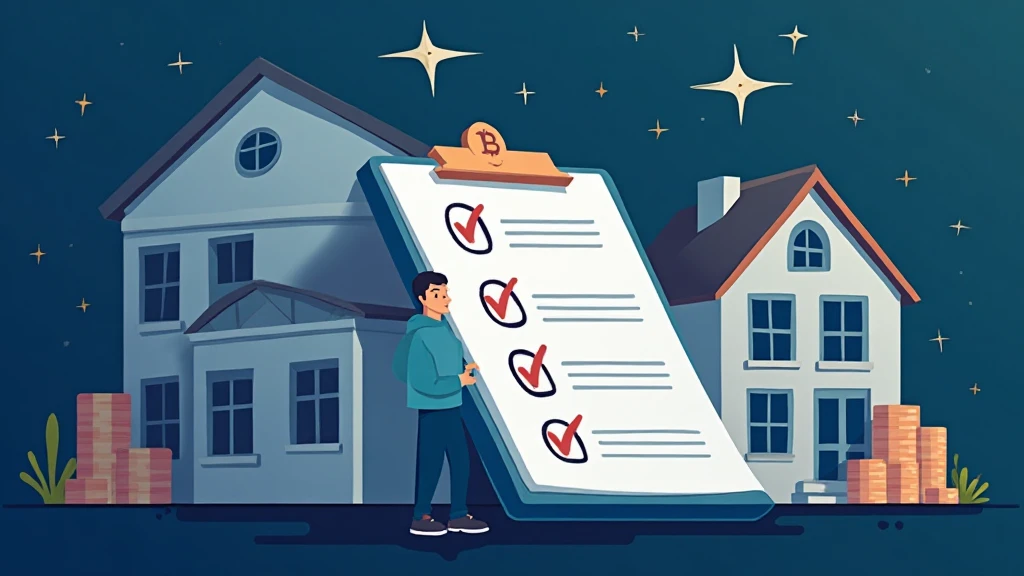 Top crypto real estate due diligence checklist