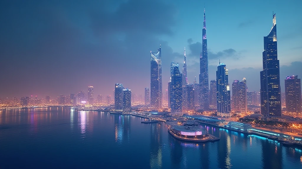 Dubai real estate blockchain adoption timeline