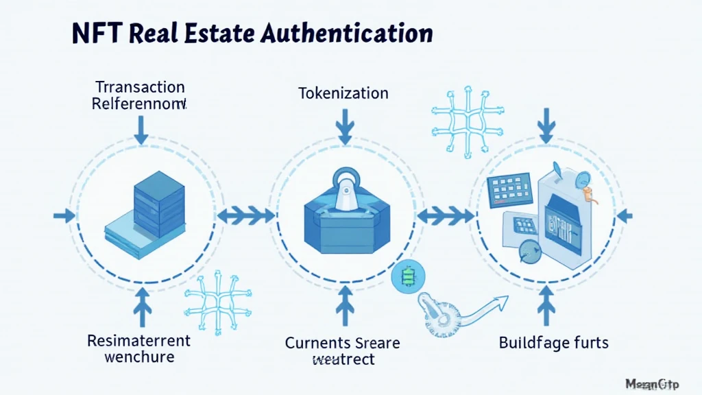 NFT real estate authentication process