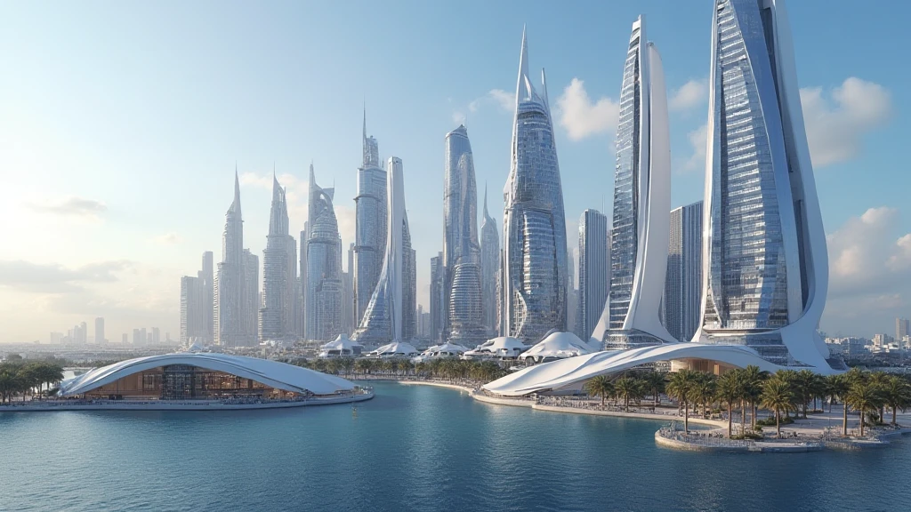 Dubai crypto real estate investment visas