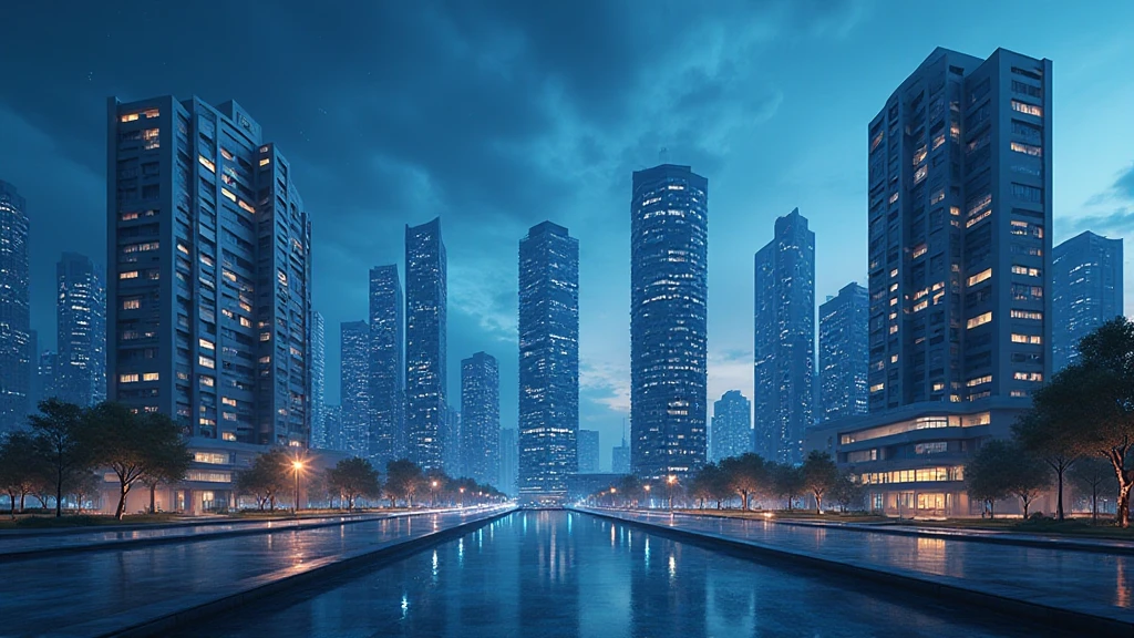Crypto real estate for institutional investors