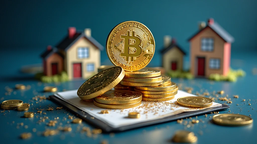 Bitcoin property loan collateralization