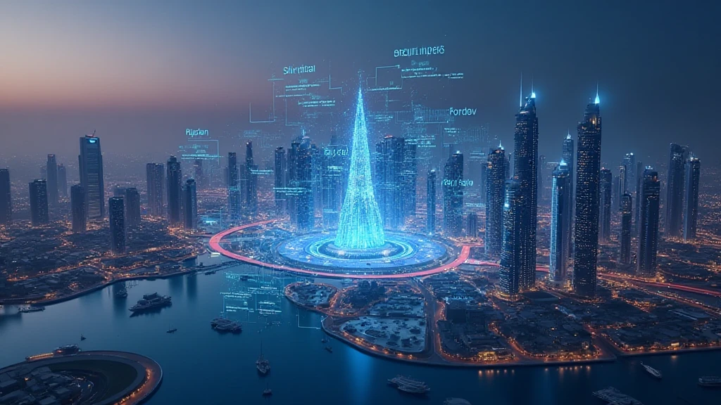 Dubai real estate blockchain whitepapers