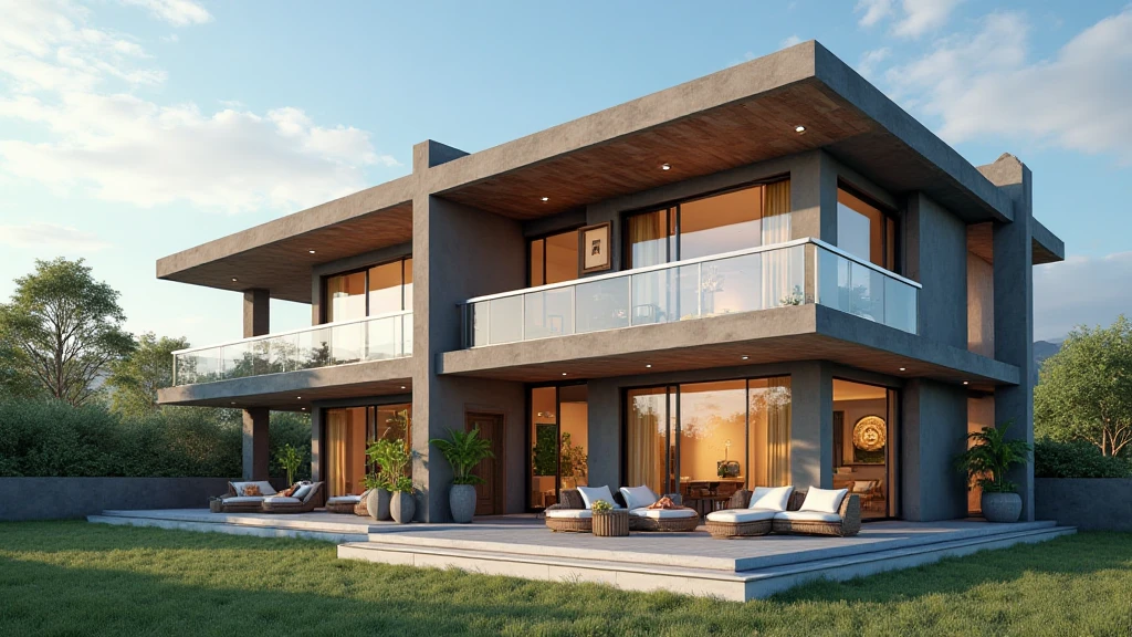 Crypto real estate for vacation rentals