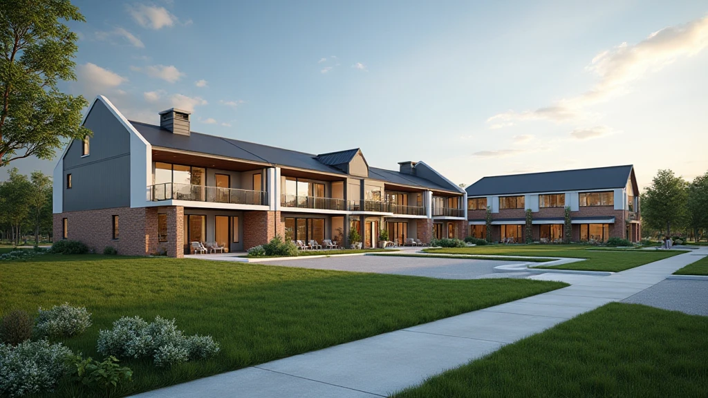 Crypto real estate for senior living