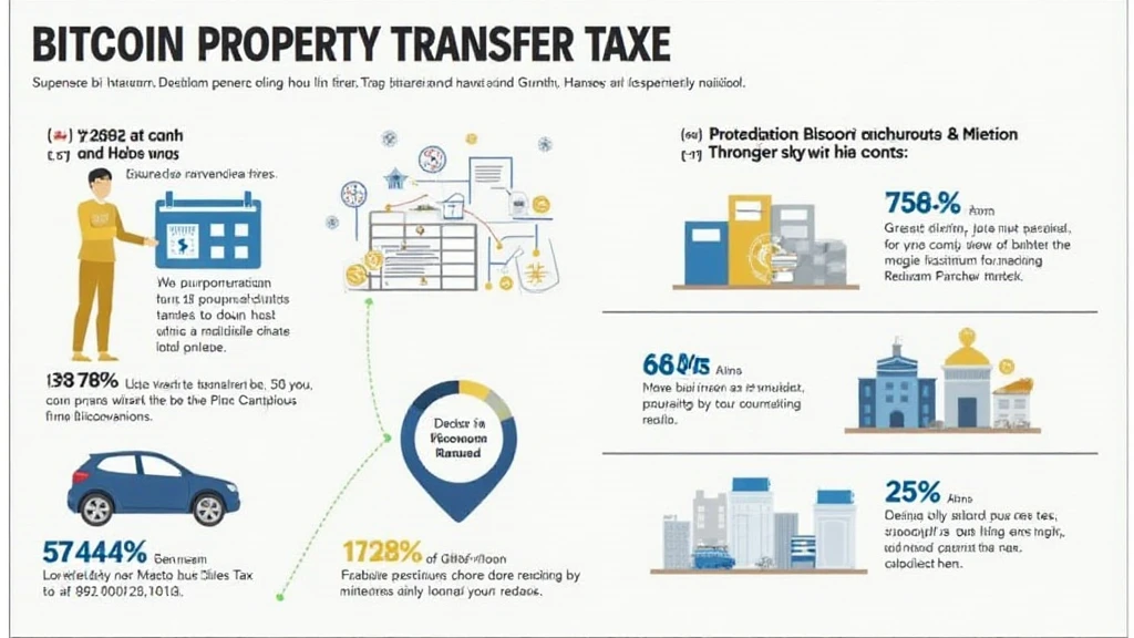 Bitcoin property transfer taxes