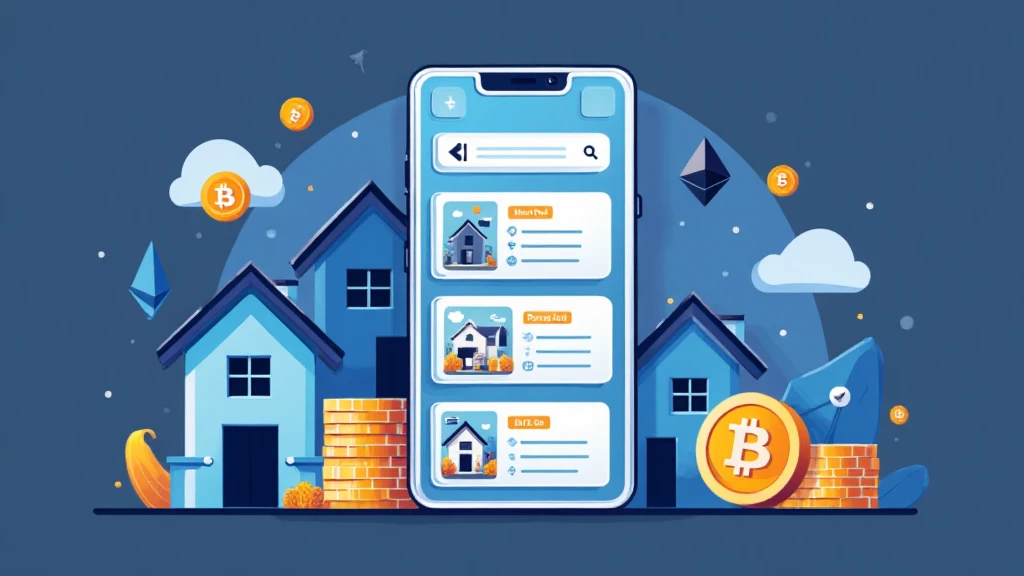 How to build crypto real estate apps
