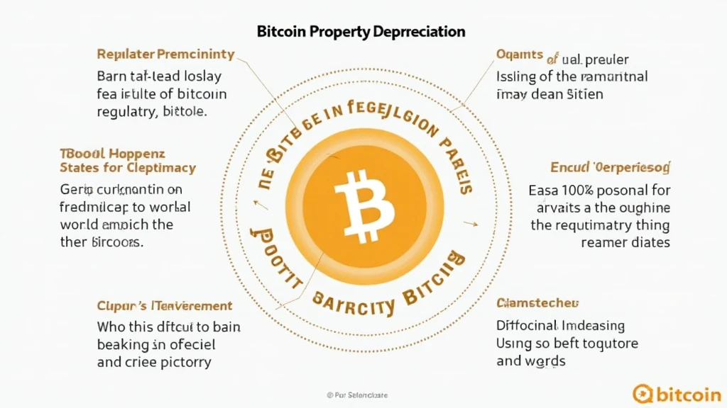 Bitcoin property depreciation factors