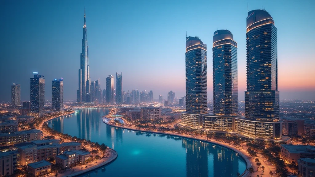 Dubai crypto real estate startup incubators