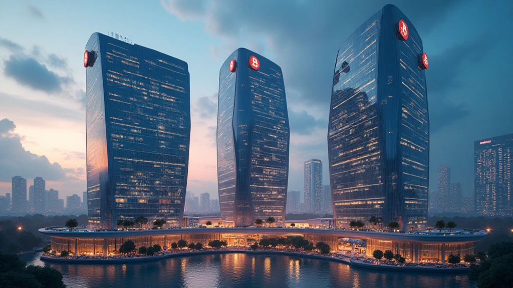 Crypto real estate for hospitality industry