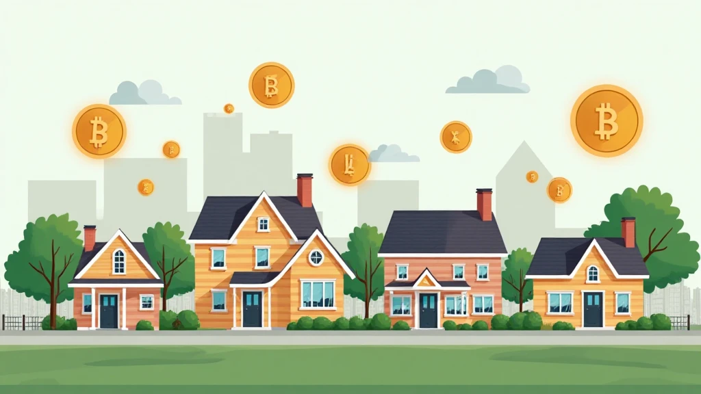 Crypto real estate for retirement communities