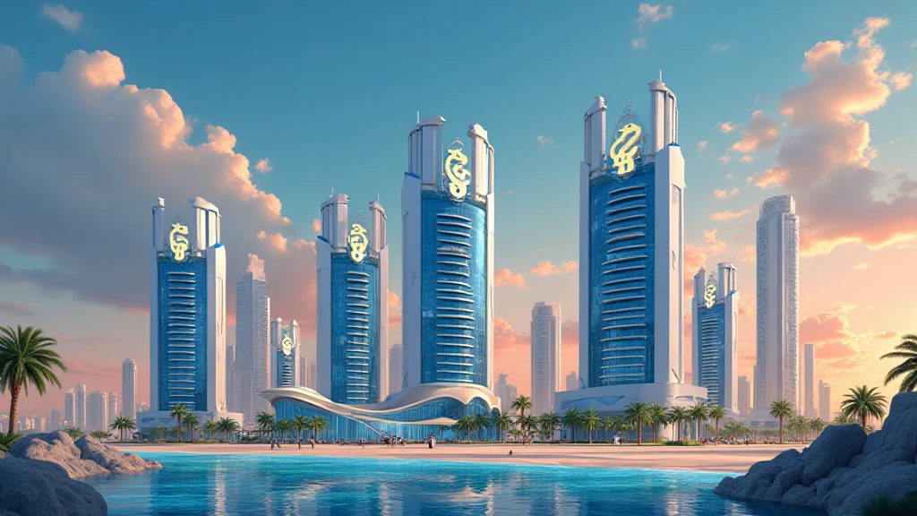 Dubai crypto real estate market trends