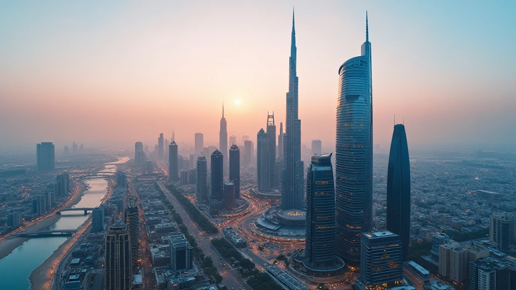 Dubai crypto real estate startup ecosystems