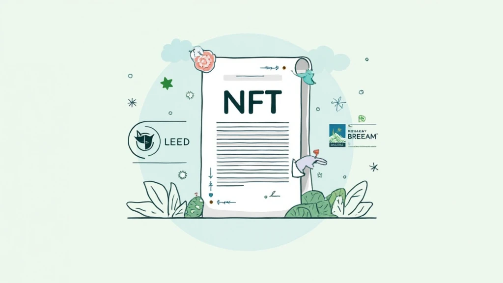 NFT real estate environmental certifications