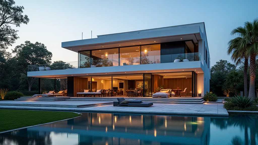 Crypto real estate for luxury markets