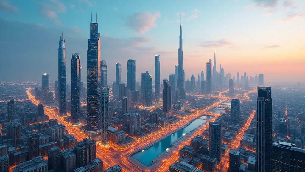 Dubai crypto real estate investment trends
