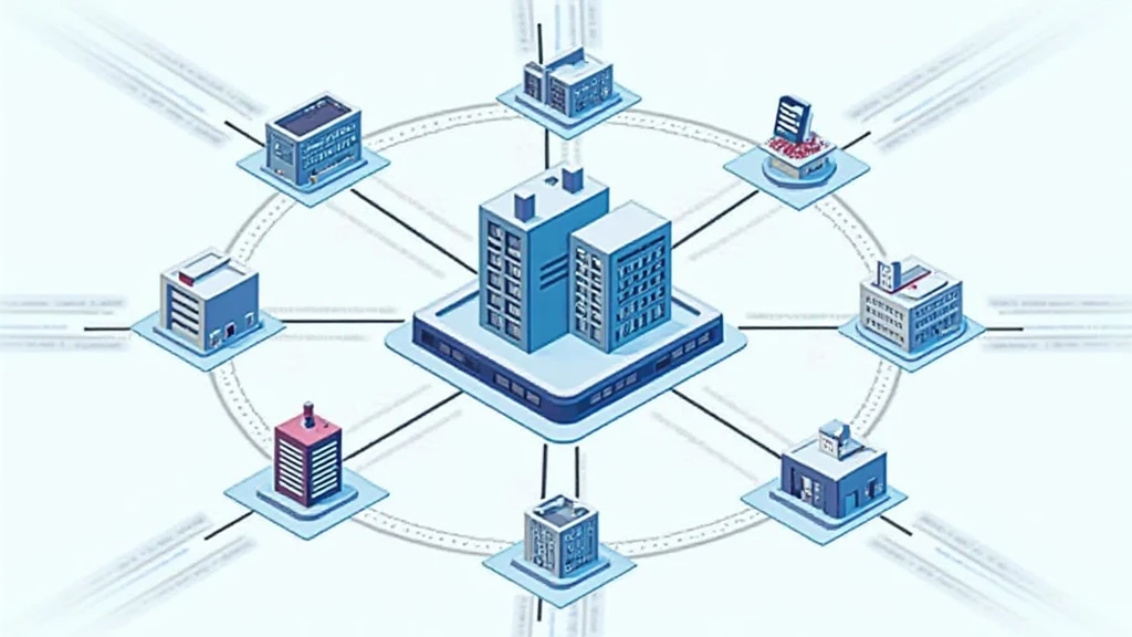 Crypto real estate for commercial ventures