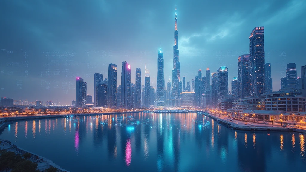 Dubai real estate blockchain regulations
