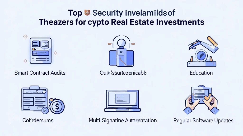 Top 5 crypto real estate security measures