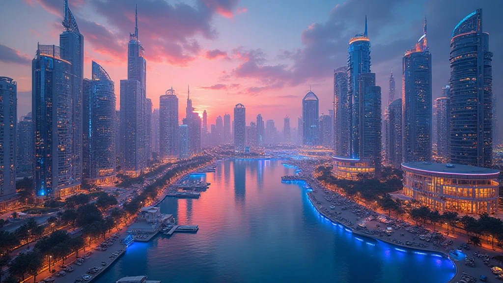 Dubai’s Crypto Real Estate: A Thriving Startup Ecosystem